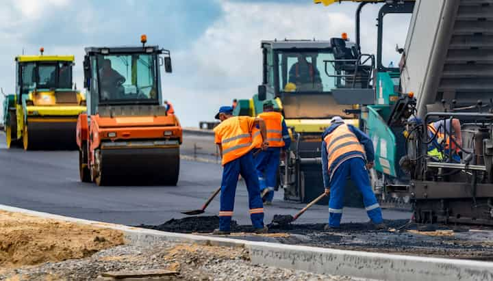 asphalt paving charleston sc